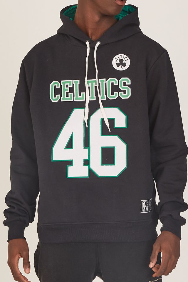 Moletom-NBA-Fechado-Com-Capuz-Boston-Celtics-Preto