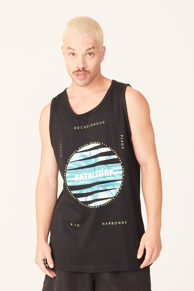 Regata-Fatal-Estampada-Preta