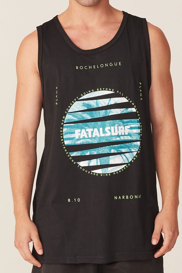 Regata-Fatal-Estampada-Preta