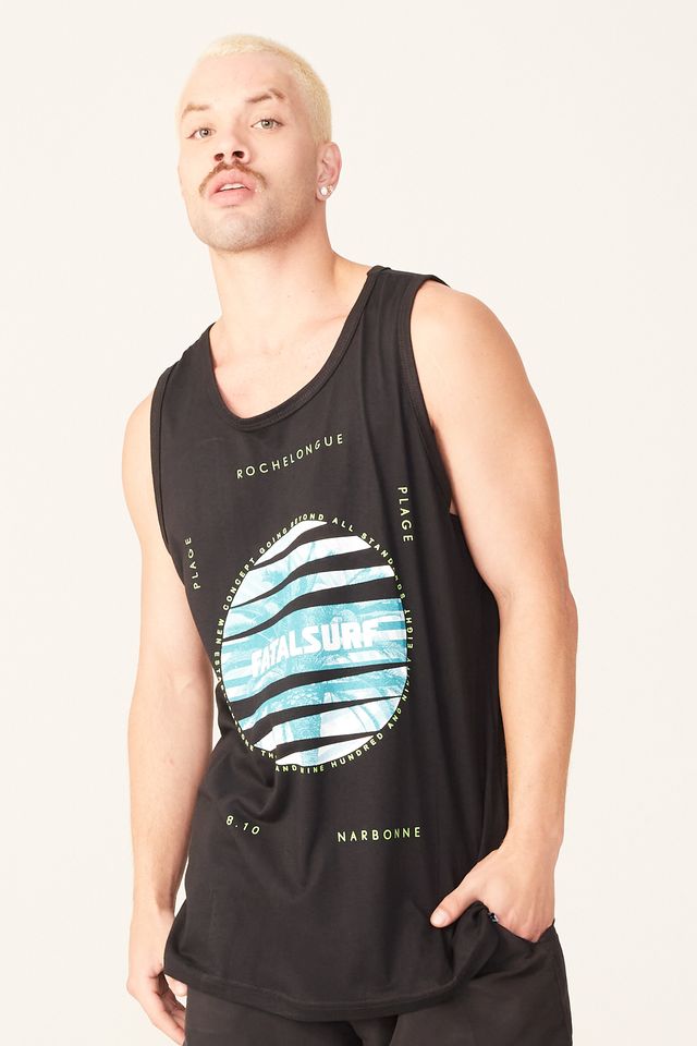 Regata-Fatal-Estampada-Preta