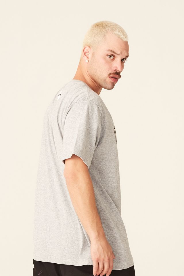 Camiseta-NBA-Holographic-New-York-Knicks-Cinza-Mescla