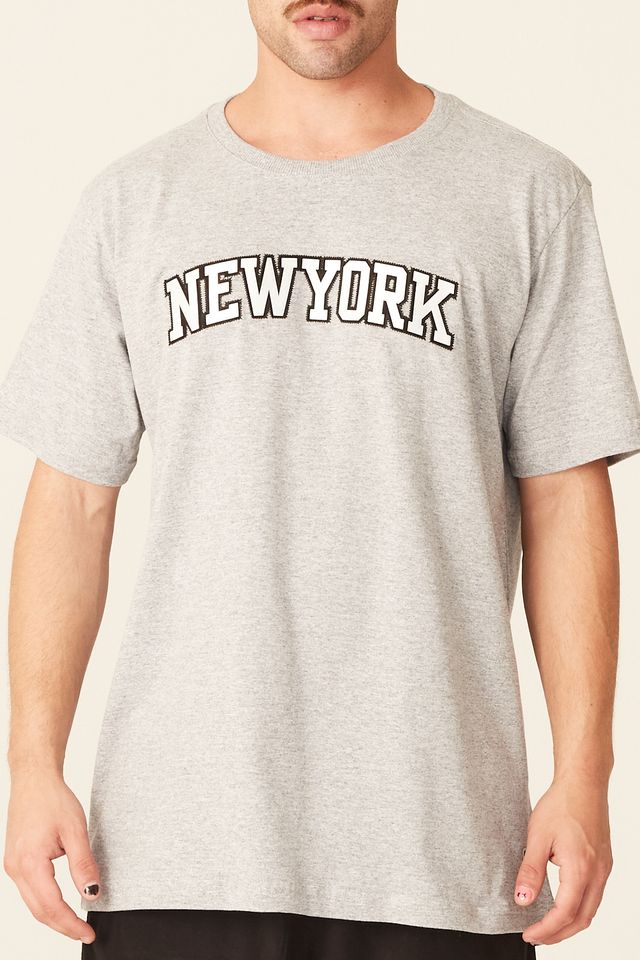 Camiseta-NBA-Holographic-New-York-Knicks-Cinza-Mescla