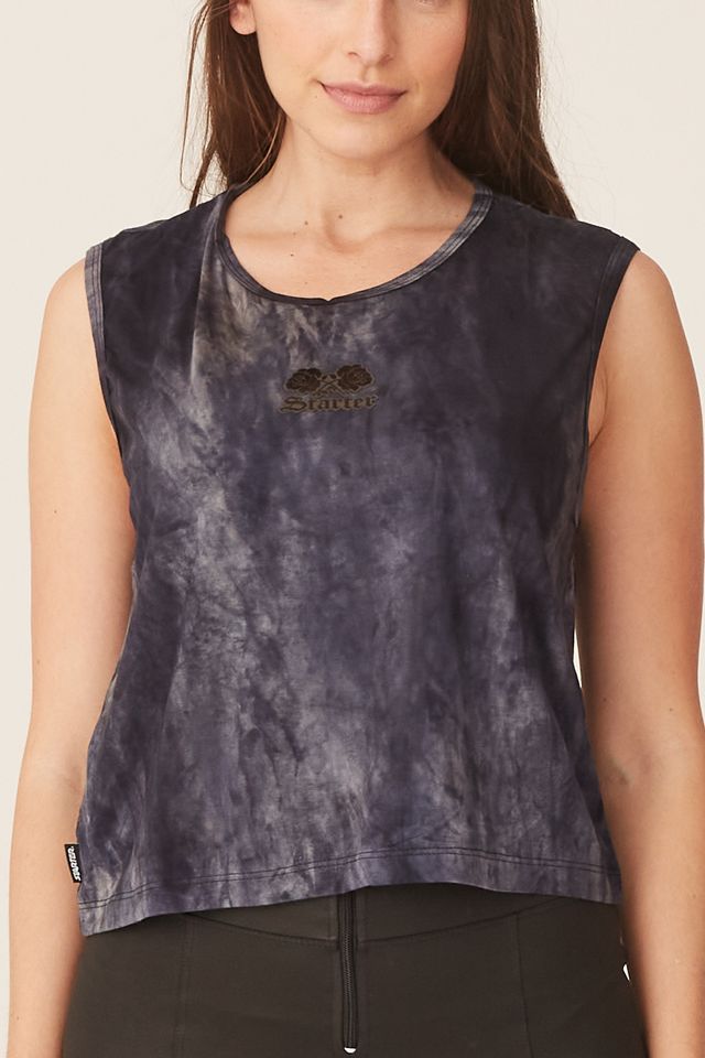 Cropped-Starter-Feminino-Tie-Dye-Preto