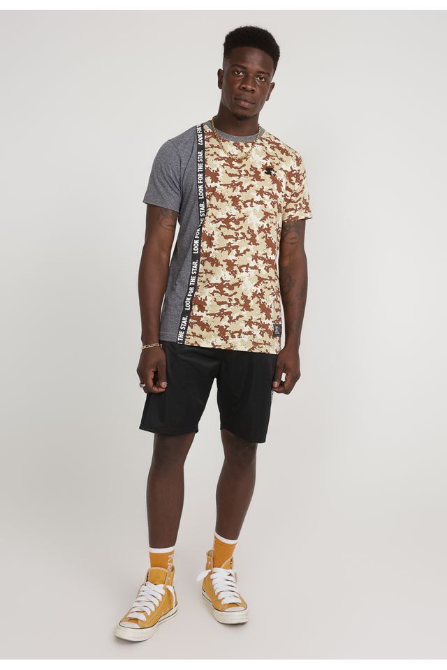 Camiseta-Starter-Especial-Desert-Camuflada-Marrom Camiseta-Starter-Especial-Desert-Camuflada-Marrom