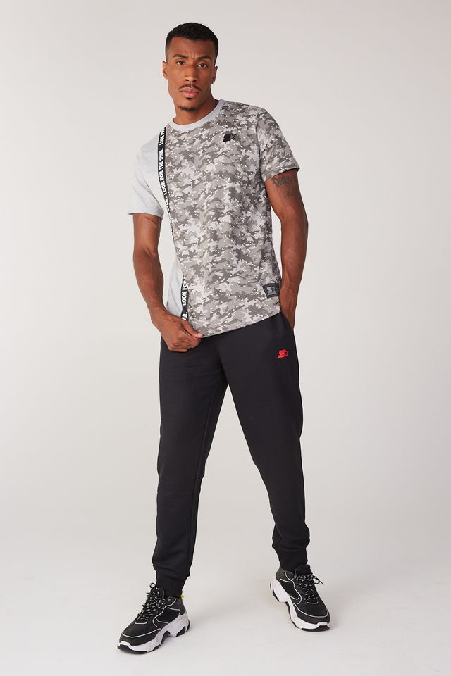 Camiseta-Starter-Especial-Desert-Cinza