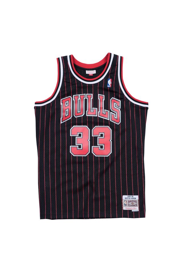 Regata-Mitchell---Ness-Alternate-Swingman-Jersey-Chicago-Bulls-1995-1996-Scottie-Pippen-Preta