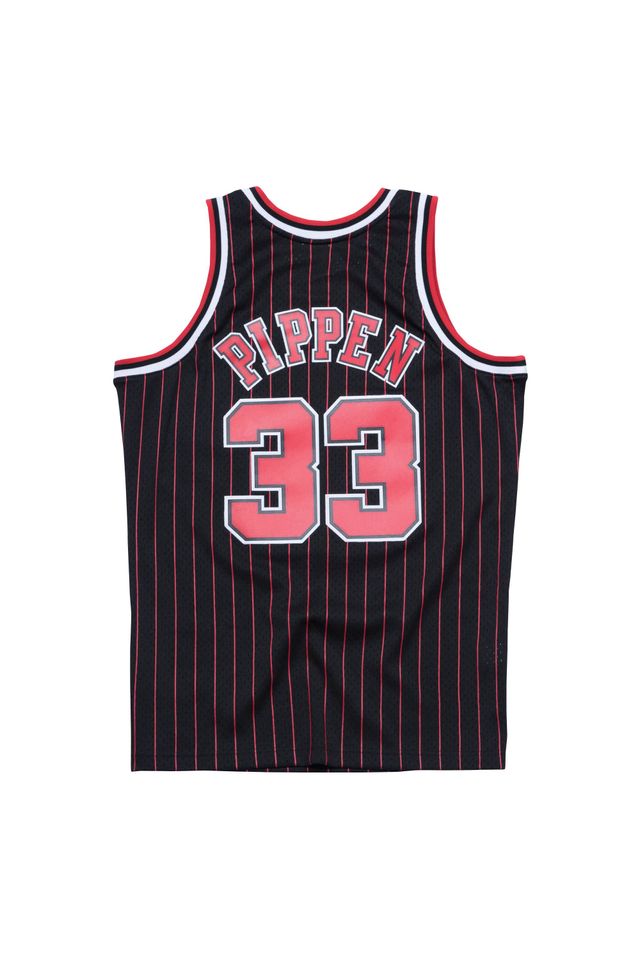 Regata-Mitchell---Ness-Alternate-Swingman-Jersey-Chicago-Bulls-1995-1996-Scottie-Pippen-Preta