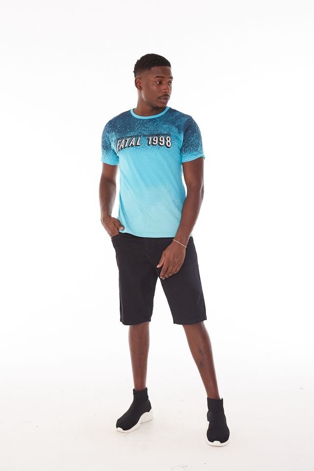 Bermuda-Fatal-Sarja-Color-Slim-Preta