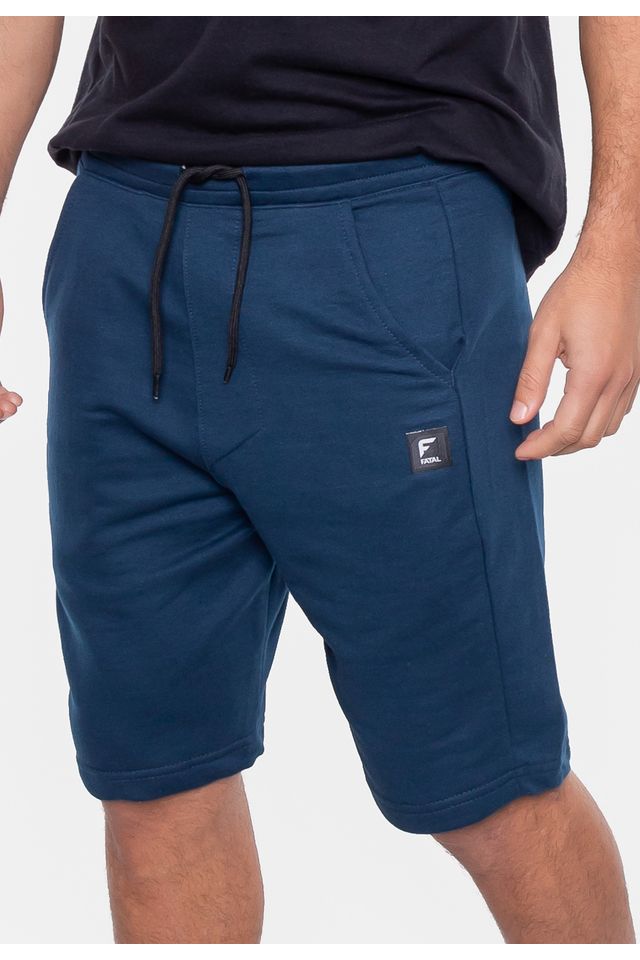 Bermuda-Fatal-Moletom-Fashion-Basic-Marinho