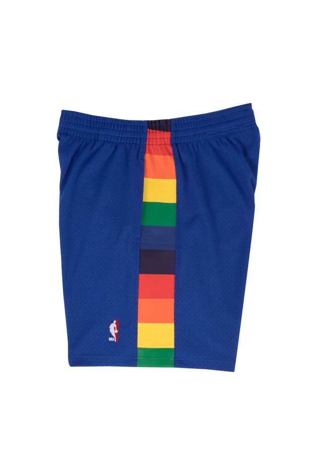 Shorts-Mitchell---Ness-Swingman-Denver-Nuggets-Azul