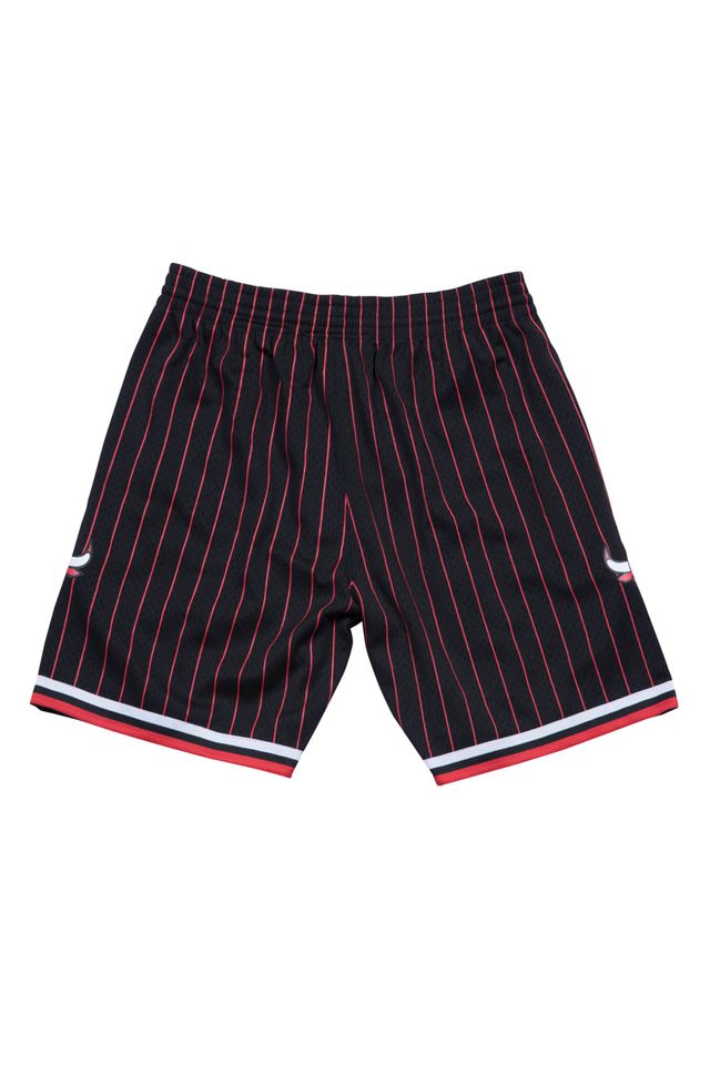 Shorts-Mitchell---Ness-Swingman-Chicago-Bulls-Alternate-1996--1997-Preto