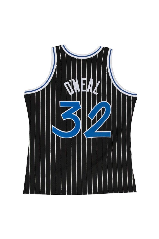 Regata-Mitchell---Ness-Alternate-Swingman-Jersey-Orlando-Magic-1994-1995-Shaquille-O-Neal-Preta