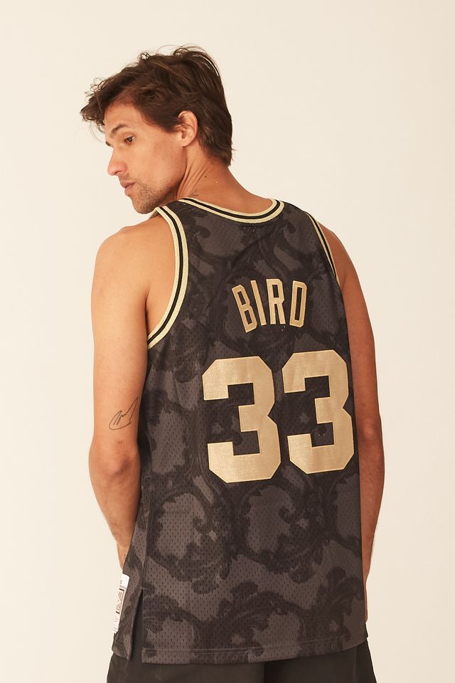 Regata-Mitchell---Ness-Swingman-Jersey-Boston-Celtics-1995-1996-Larry-Bird-Preta