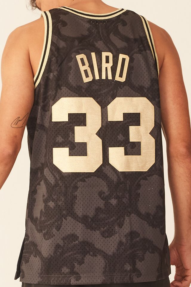 Regata-Mitchell---Ness-Swingman-Jersey-Boston-Celtics-1995-1996-Larry-Bird-Preta