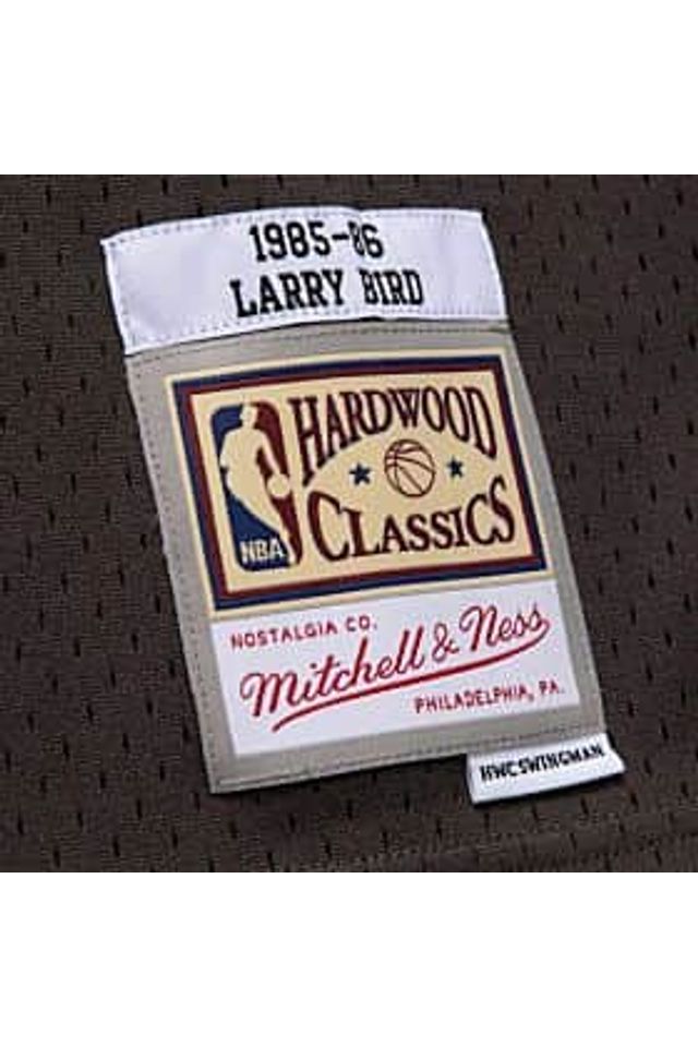 Regata-Mitchell---Ness-Swingman-Jersey-Boston-Celtics-1995-1996-Larry-Bird-Preta