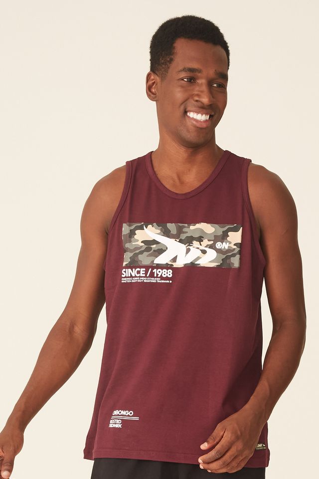 Regata-Onbongo-Estampada-Vinho