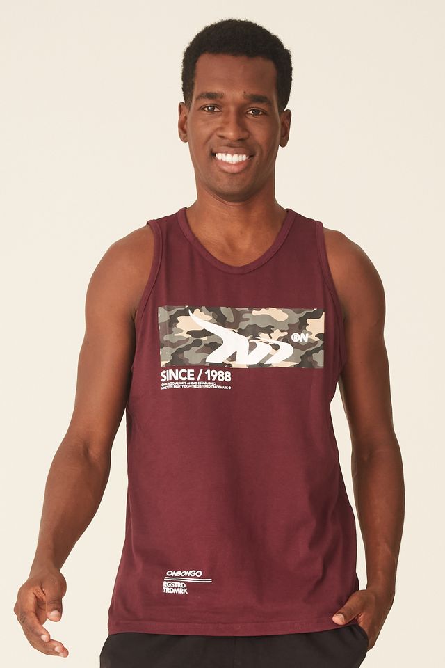 Regata-Onbongo-Estampada-Vinho