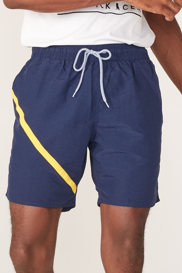 Shorts-Starter-Collab-Sneakersbr-Azul-Marinho