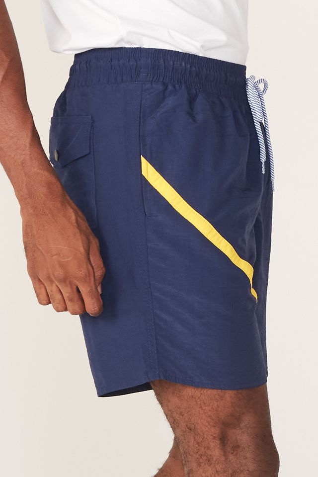 Shorts-Starter-Collab-Sneakersbr-Azul-Marinho