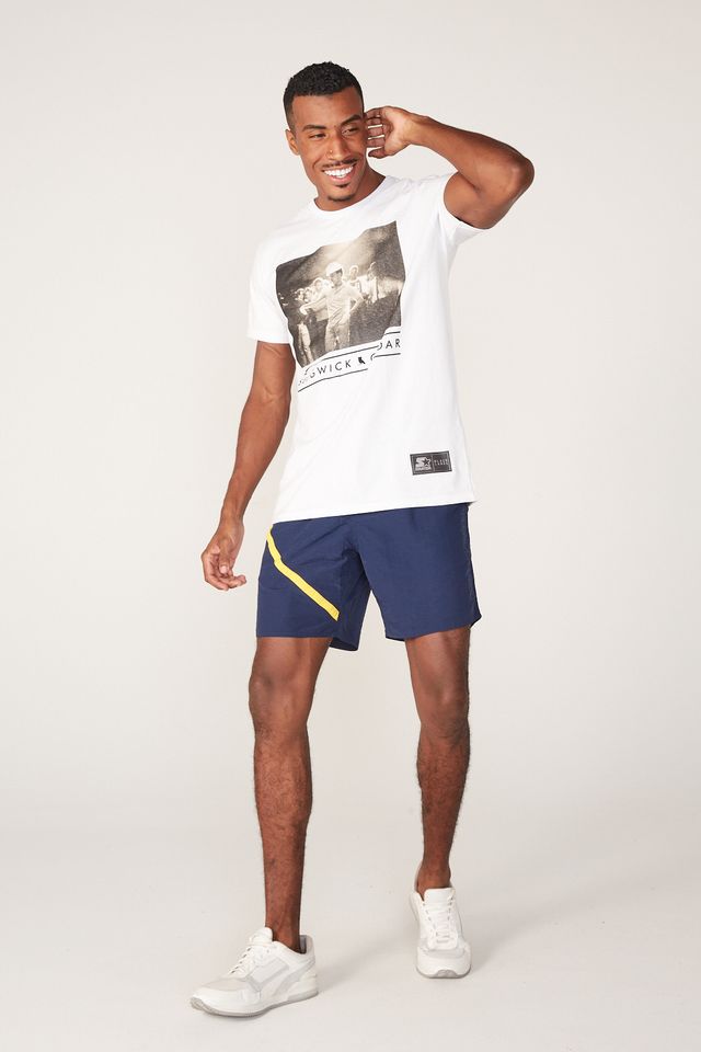 Shorts-Starter-Collab-Sneakersbr-Azul-Marinho