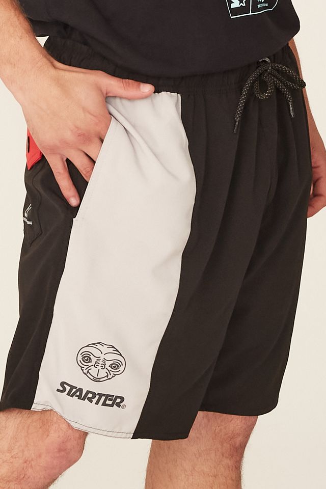 Shorts-Starter-Face-Collab-ET-Preto