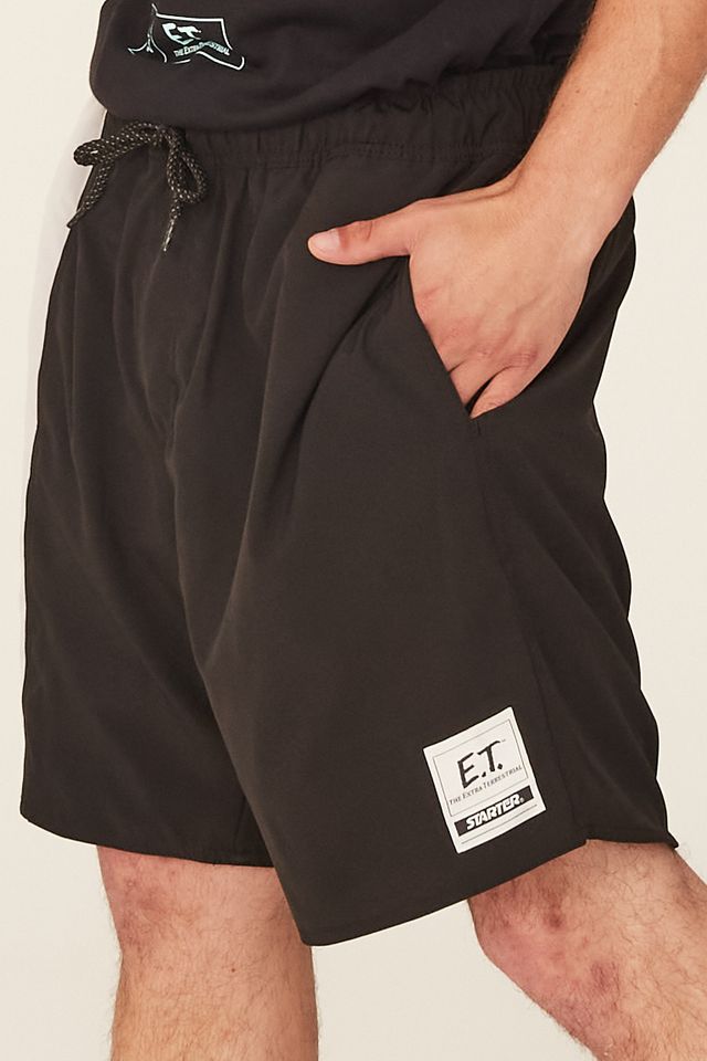 Shorts-Starter-Face-Collab-ET-Preto