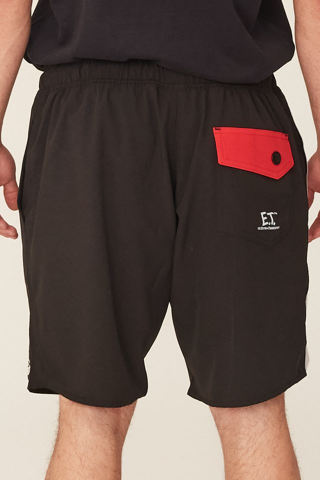 Shorts-Starter-Face-Collab-ET-Preto