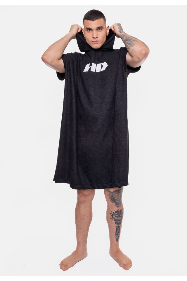 Toalha-HD-Poncho-Preta