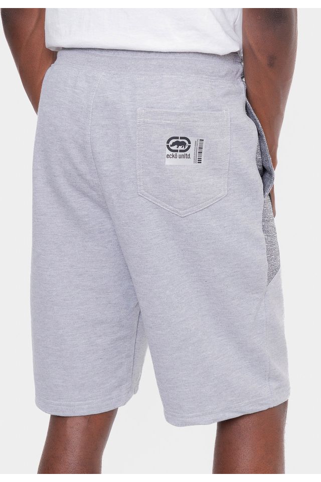 Bermuda-Ecko-Moletom-Foil-Cinza-Mescla