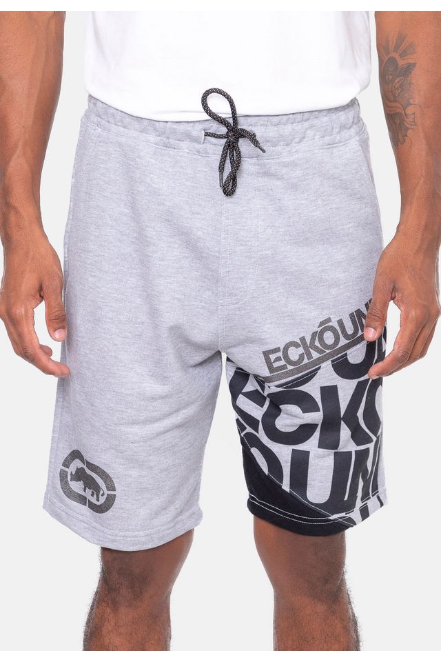 Bermuda-Ecko-Moletom-Style-Cinza-Mescla