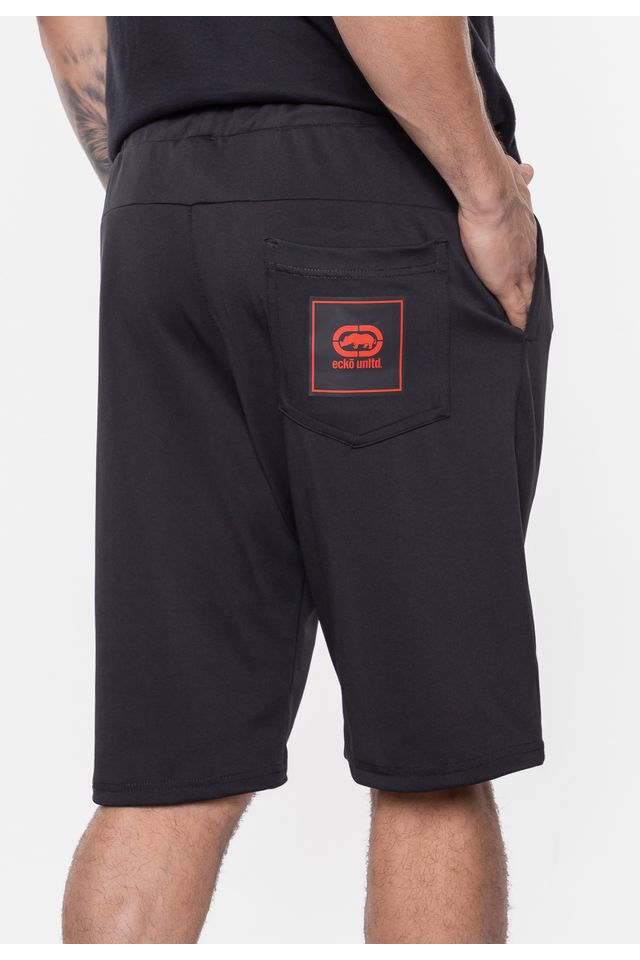 Bermuda-Ecko-Sintetica-Preta