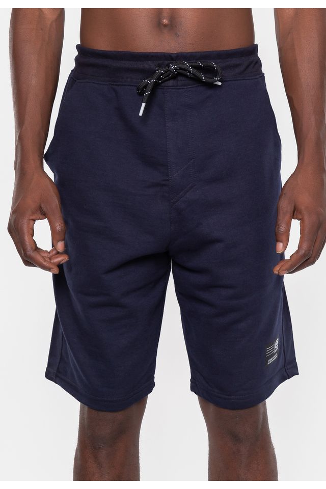 Bermuda-Ecko-Moletom-Fashion-Basic-Azul-Marinho Bermuda-Ecko-Moletom-Fashion-Basic-Azul-Marinho