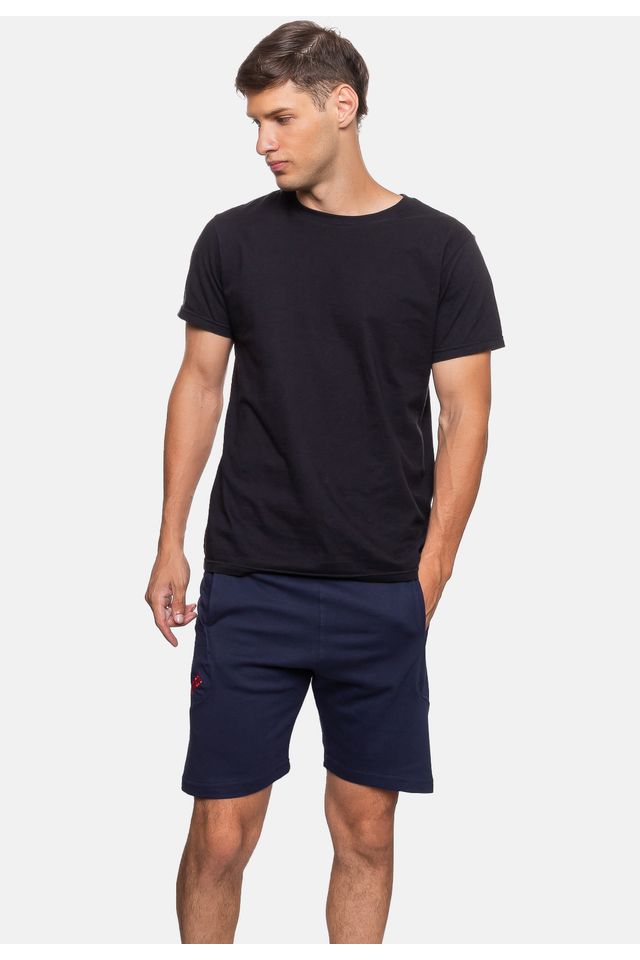 Bermuda-Ecko-Sintetica-Morten-Azul-Marinho