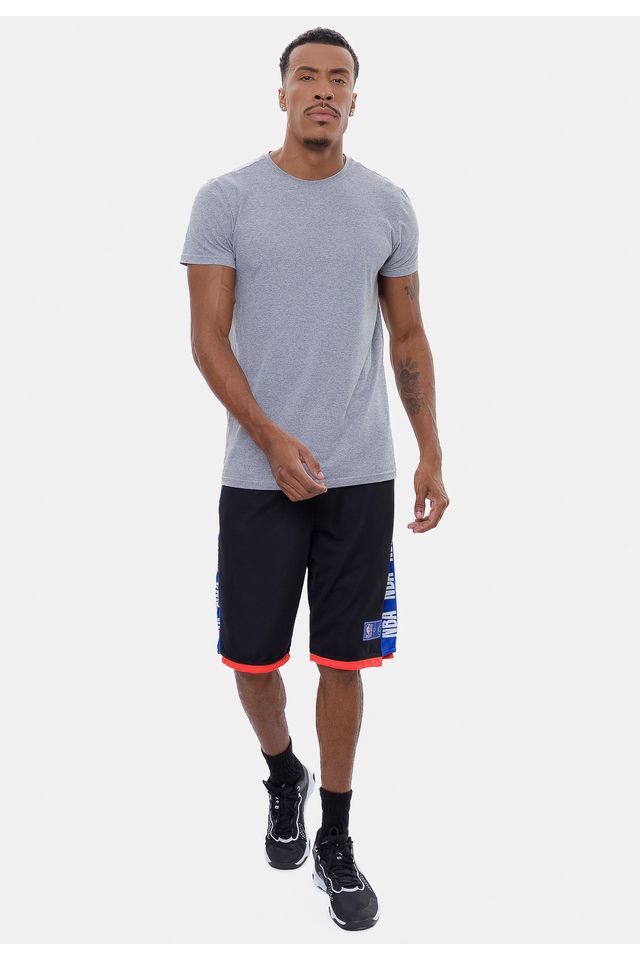 Bermuda-NBA-Sintetica-Wordmark-Preta