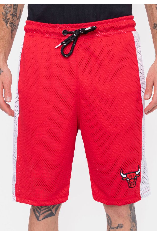 Bermuda-NBA-Sintetica-Vinil-Logo-Chicago-Bulls-Vermelha