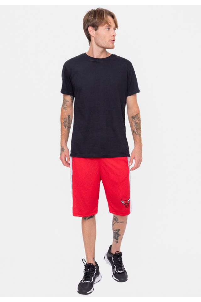 Bermuda-NBA-Sintetica-Vinil-Logo-Chicago-Bulls-Vermelha