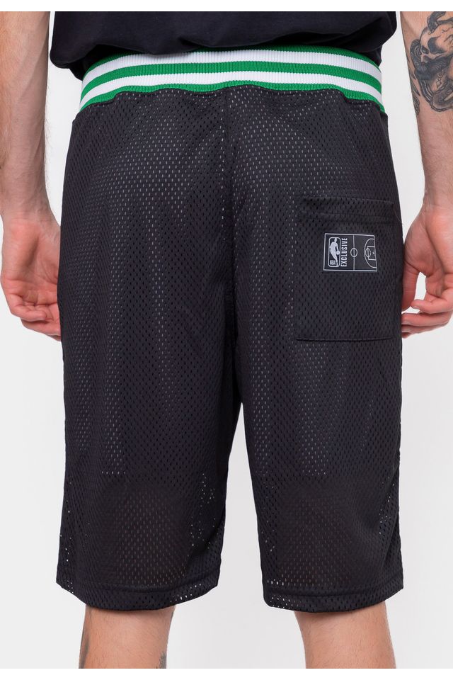 Bermuda-NBA-Sintetica-Team-Logo-Boston-Celtics-Preta