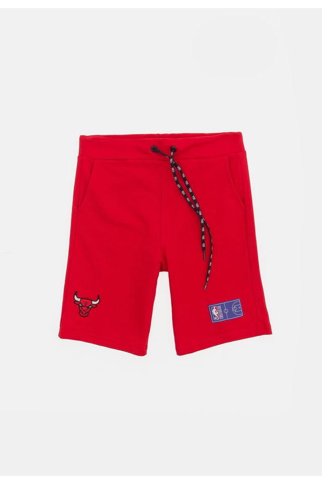 Bermuda-NBA-Moletom-Juvenil-Logo-Vermelha-Pimenta