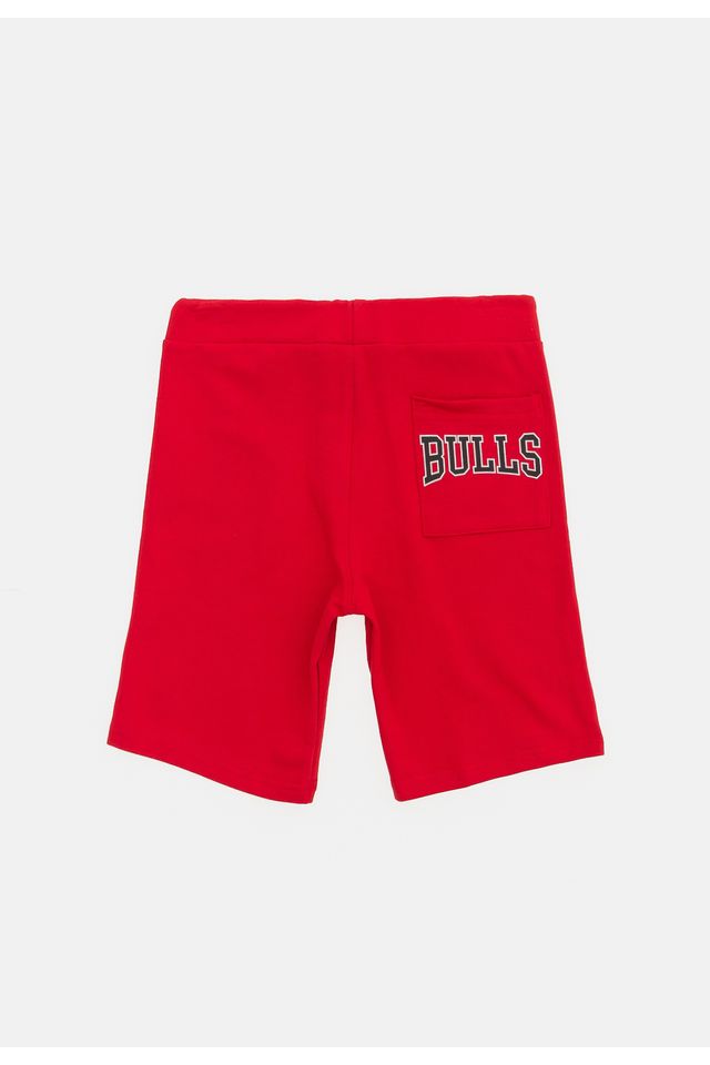 Bermuda-NBA-Moletom-Juvenil-Logo-Vermelha-Pimenta