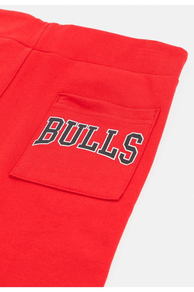 Bermuda-NBA-Moletom-Juvenil-Logo-Vermelha-Pimenta