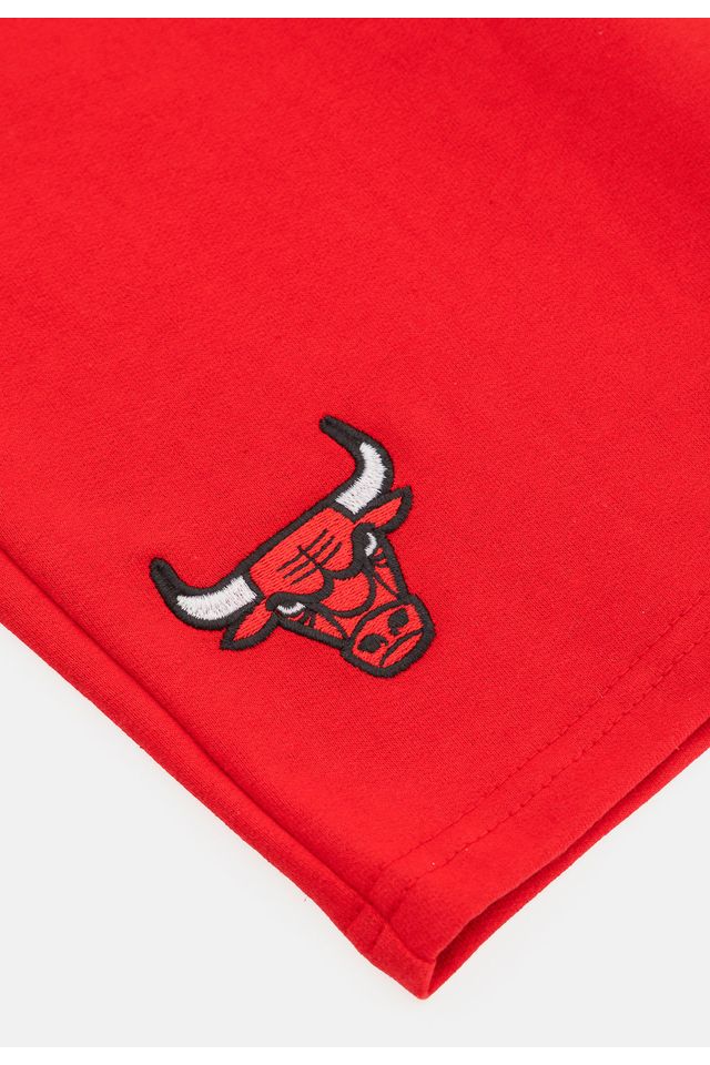 Bermuda-NBA-Moletom-Juvenil-Logo-Vermelha-Pimenta