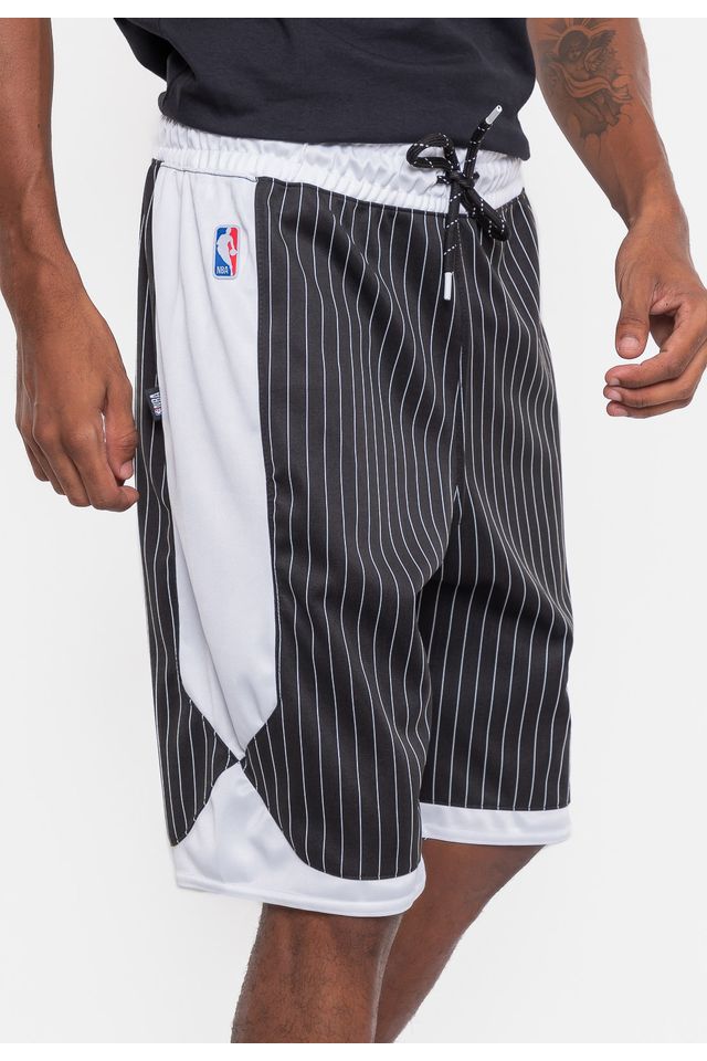 Bermuda-NBA-Stripe-Chicago-Bulls-Preta