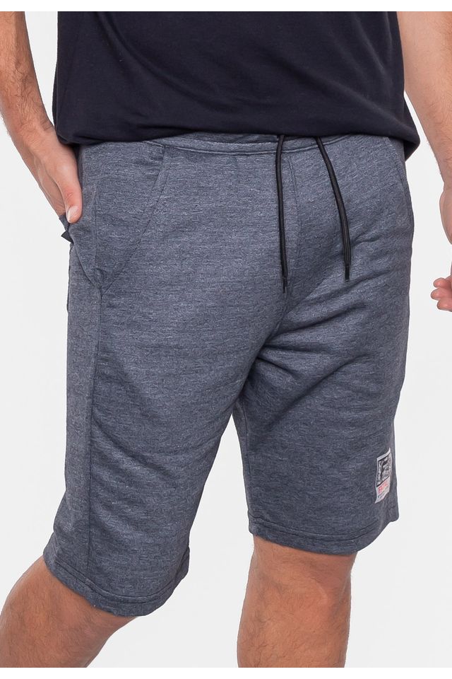 Bermuda-Fatal-Moletom-Fashion-Basic-Mescla-Preta