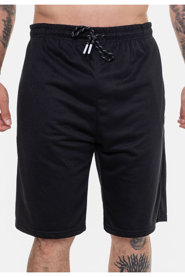 Bermuda-Fatal-Masculina-Sintetica-Preta Bermuda-Fatal-Masculina-Sintetica-Preta