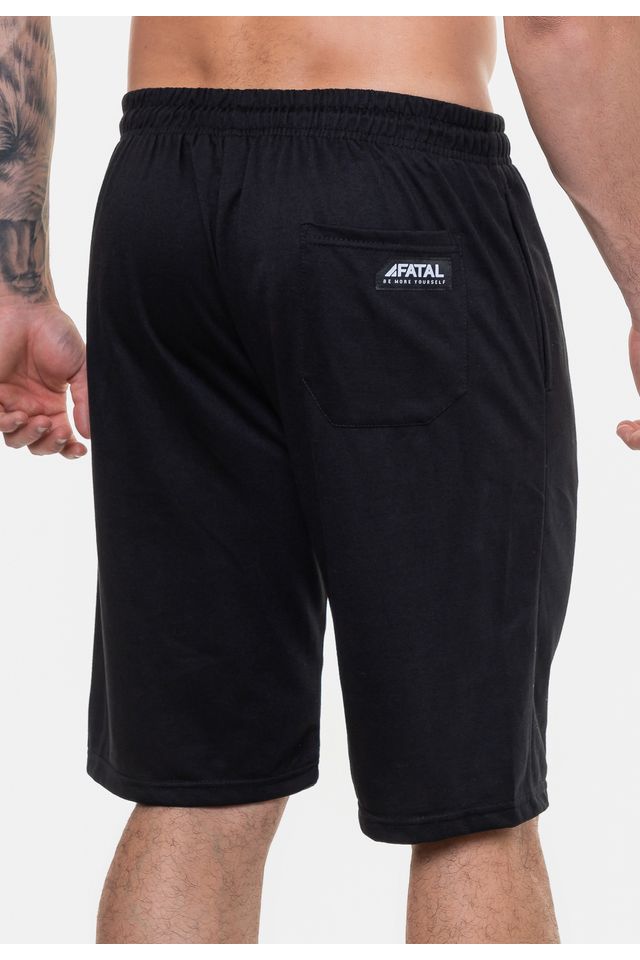 Bermuda-Fatal-Masculina-Sintetica-Preta