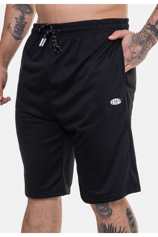 Bermuda-Fatal-Masculina-Sintetica-Preta