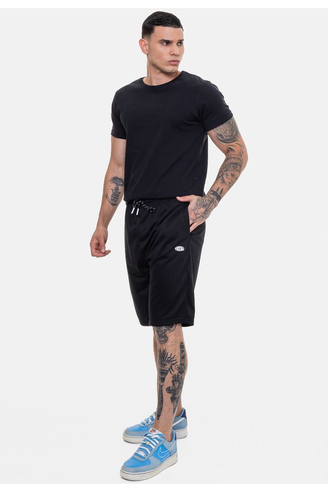 Bermuda-Fatal-Masculina-Sintetica-Preta