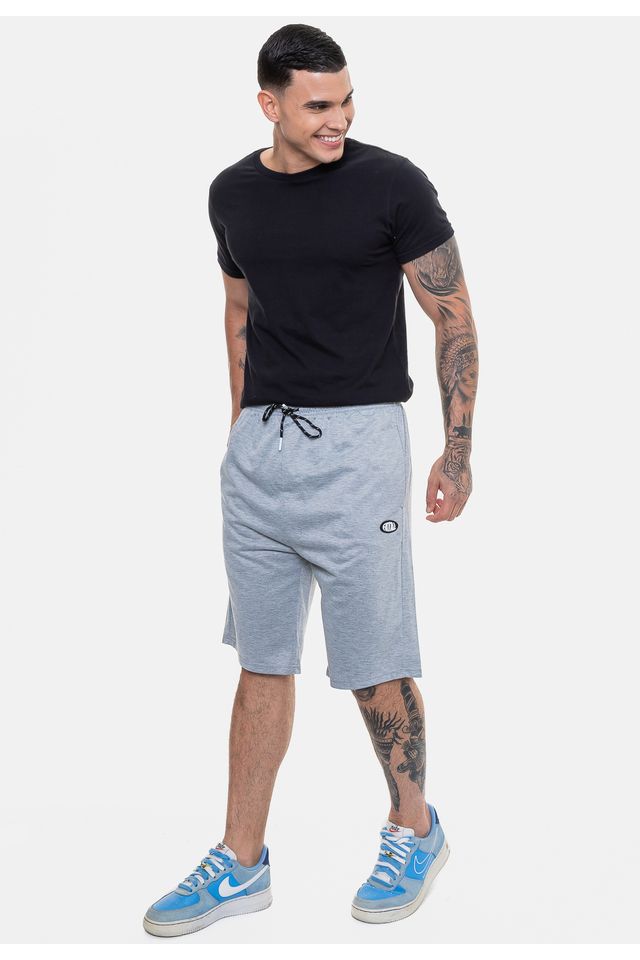 Bermuda-Fatal-Masculina-Sintetica-Cinza-Mescla