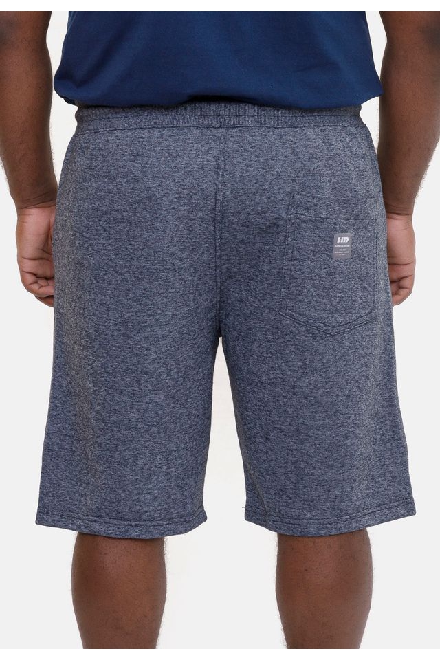 Bermuda-HD-Moletom-Plus-Size-Dream-Preta-Mescla
