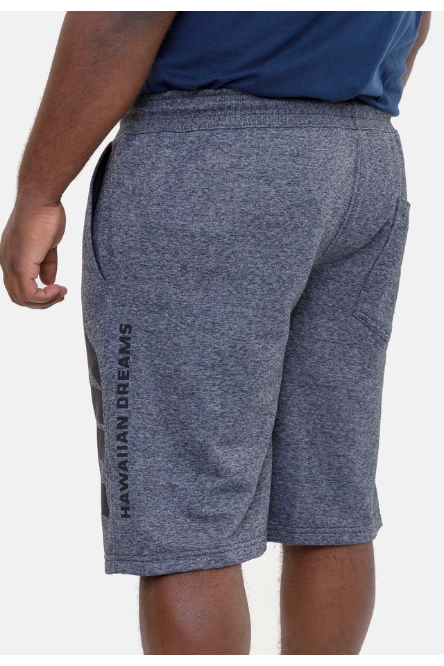 Bermuda-HD-Moletom-Plus-Size-Dream-Preta-Mescla